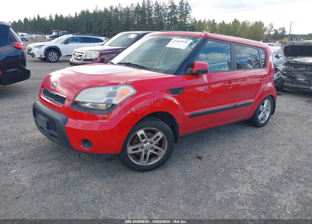 2011 KIA SOUL VIN: KNDJT2A24B7198180