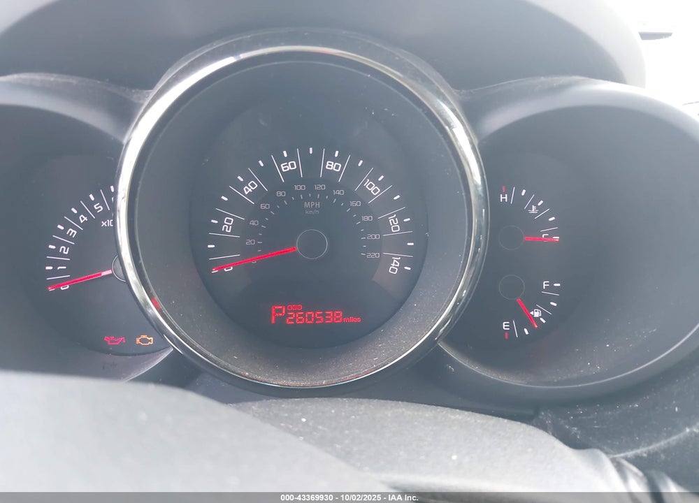 2011 KIA SOUL VIN: KNDJT2A24B7198180