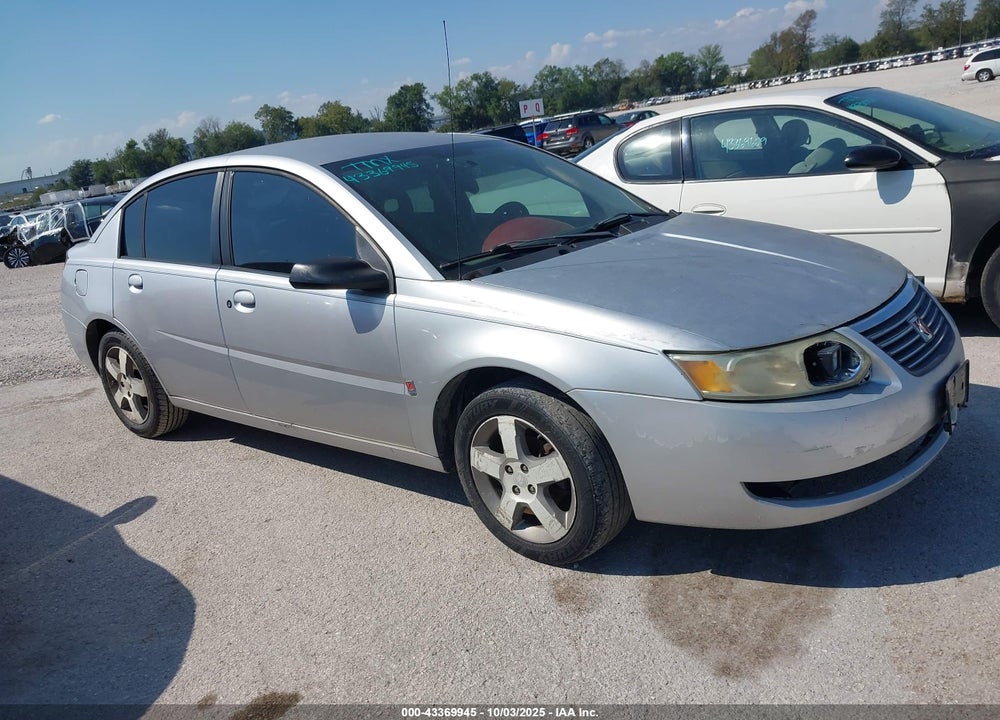 2007 SATURN ION ION 2 VIN: 1G8AJ55F87Z101220