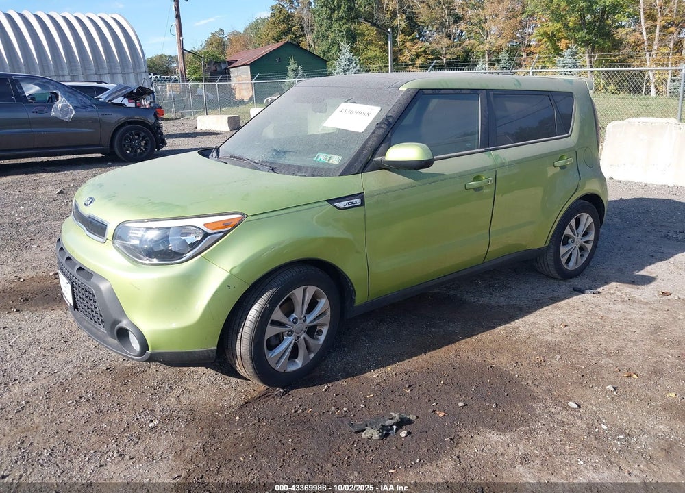 2015 KIA SOUL VIN: KNDJP3A57F7762480