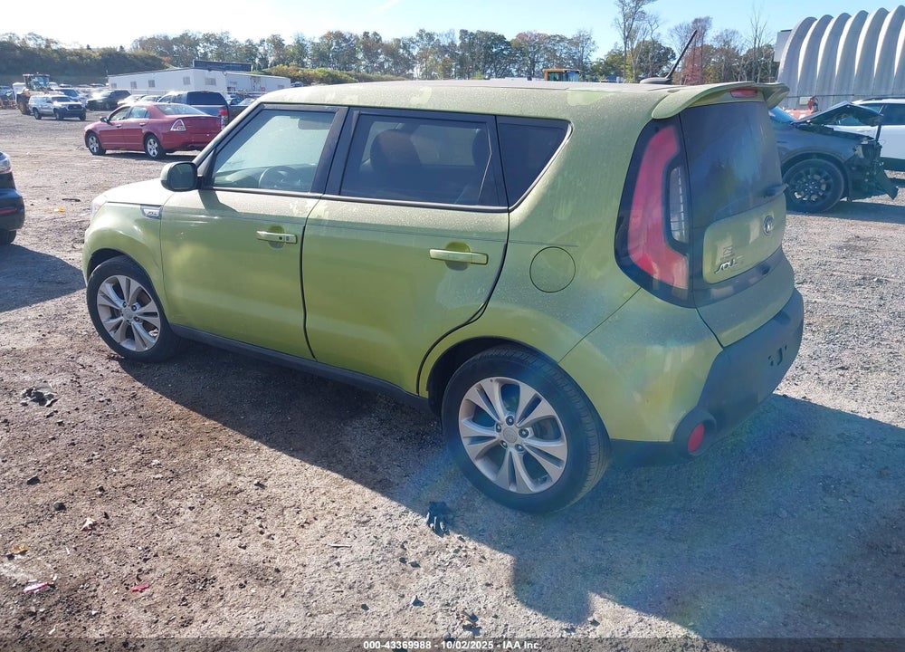 2015 KIA SOUL VIN: KNDJP3A57F7762480