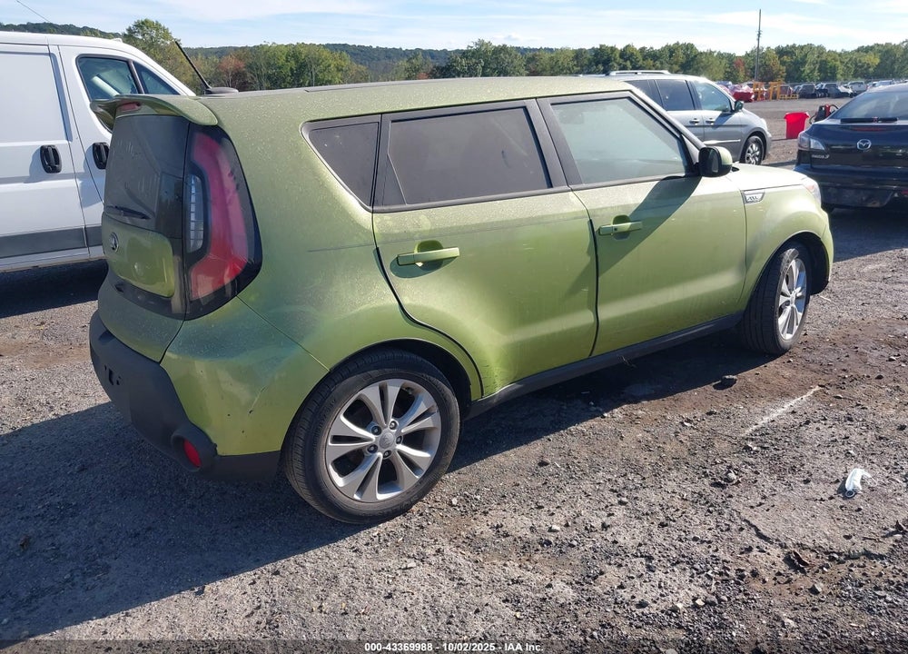 2015 KIA SOUL VIN: KNDJP3A57F7762480