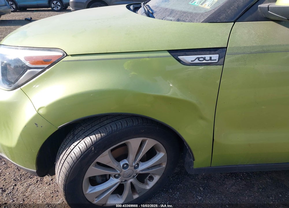 2015 KIA SOUL VIN: KNDJP3A57F7762480