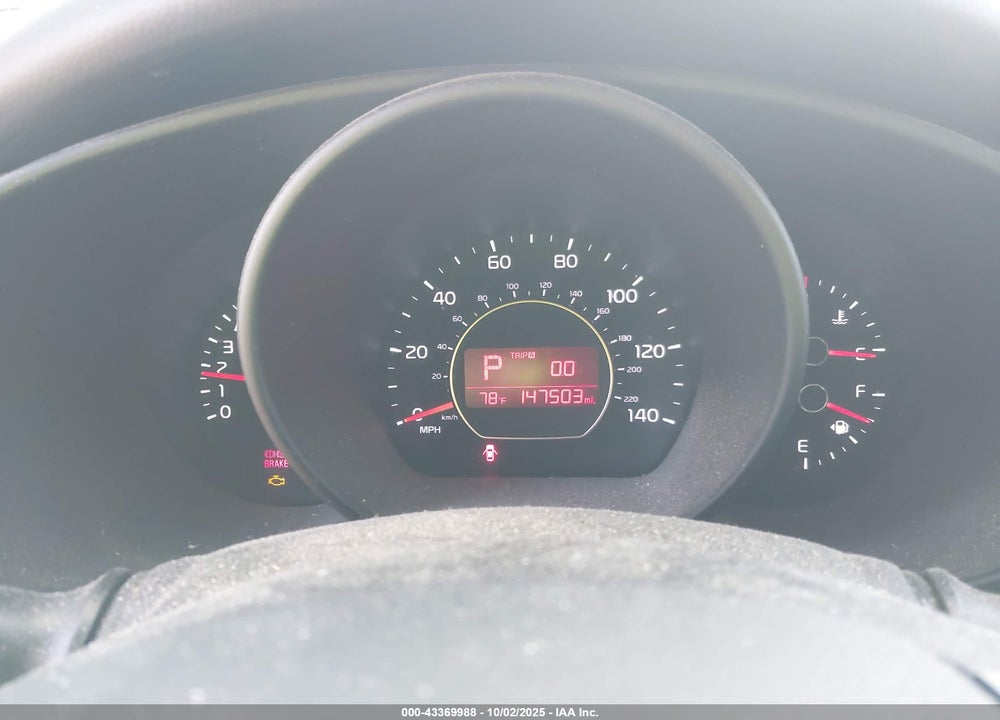 2015 KIA SOUL VIN: KNDJP3A57F7762480