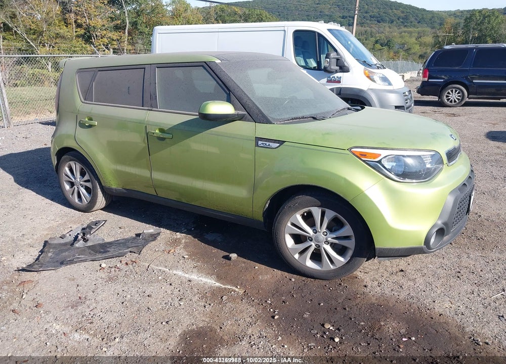 2015 KIA SOUL VIN: KNDJP3A57F7762480