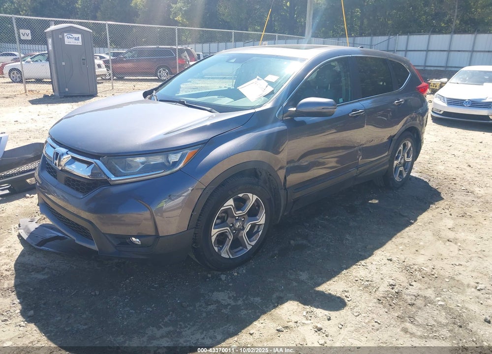 2017 HONDA CR-V VIN: 5J6RW1H54HL005430