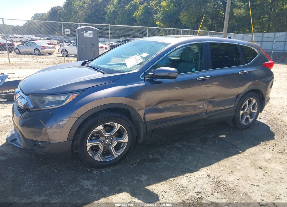 2017 HONDA CR-V VIN: 5J6RW1H54HL005430