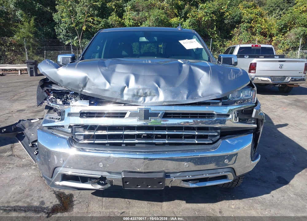 2019 CHEVROLET SILVERADO 1500 LTZ VIN: 1GCUYGED1KZ390152