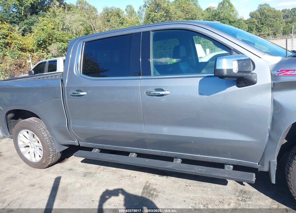 2019 CHEVROLET SILVERADO 1500 LTZ VIN: 1GCUYGED1KZ390152