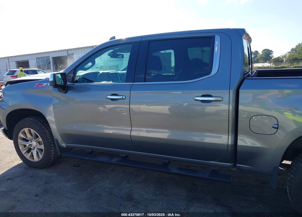 2019 CHEVROLET SILVERADO 1500 LTZ VIN: 1GCUYGED1KZ390152