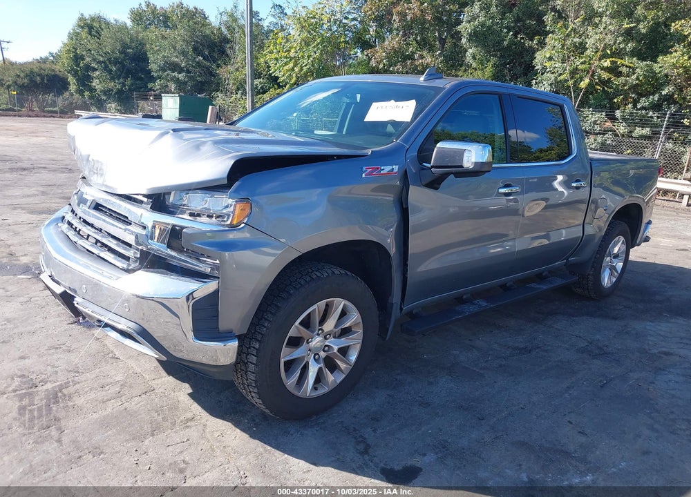 2019 CHEVROLET SILVERADO 1500 LTZ VIN: 1GCUYGED1KZ390152