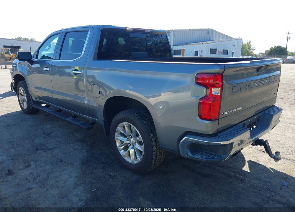 2019 CHEVROLET SILVERADO 1500 LTZ VIN: 1GCUYGED1KZ390152
