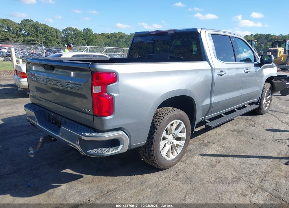2019 CHEVROLET SILVERADO 1500 LTZ VIN: 1GCUYGED1KZ390152