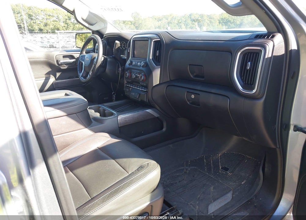 2019 CHEVROLET SILVERADO 1500 LTZ VIN: 1GCUYGED1KZ390152