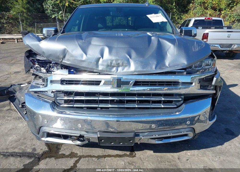 2019 CHEVROLET SILVERADO 1500 LTZ VIN: 1GCUYGED1KZ390152