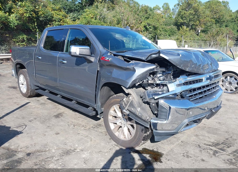2019 CHEVROLET SILVERADO 1500 LTZ VIN: 1GCUYGED1KZ390152