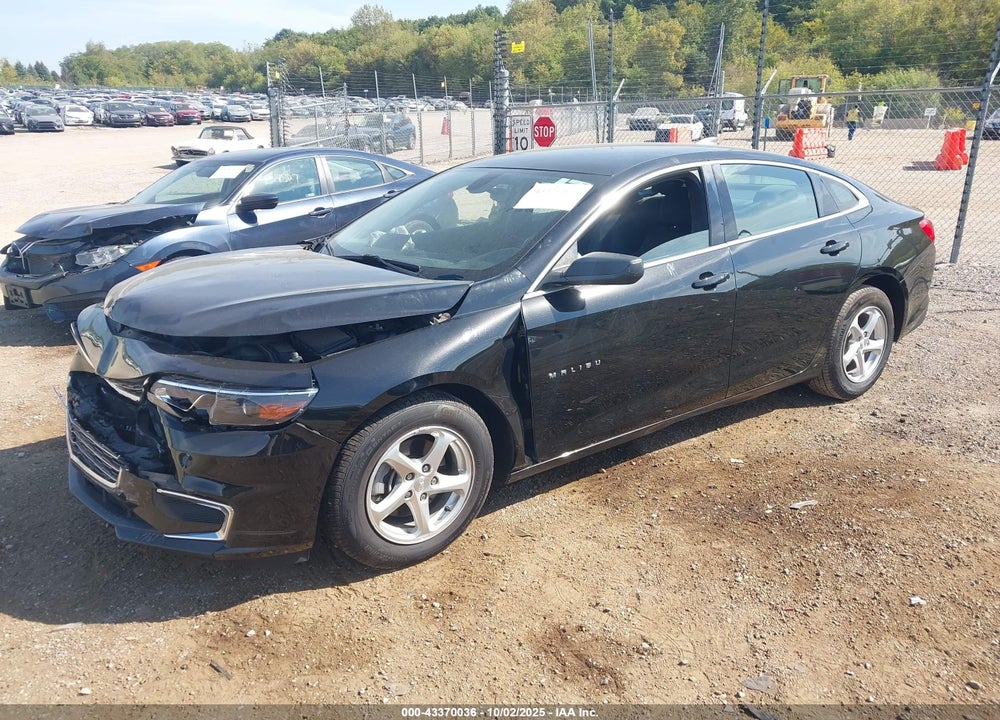 2018 CHEVROLET MALIBU VIN: 1G1ZB5ST4JF235594