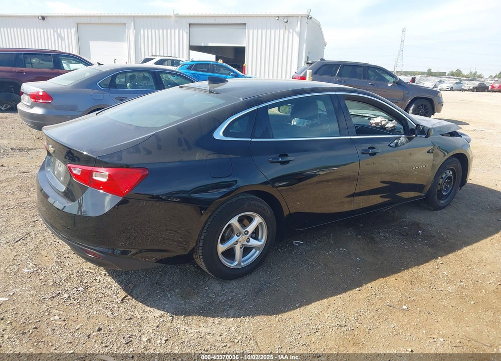 2018 CHEVROLET MALIBU VIN: 1G1ZB5ST4JF235594