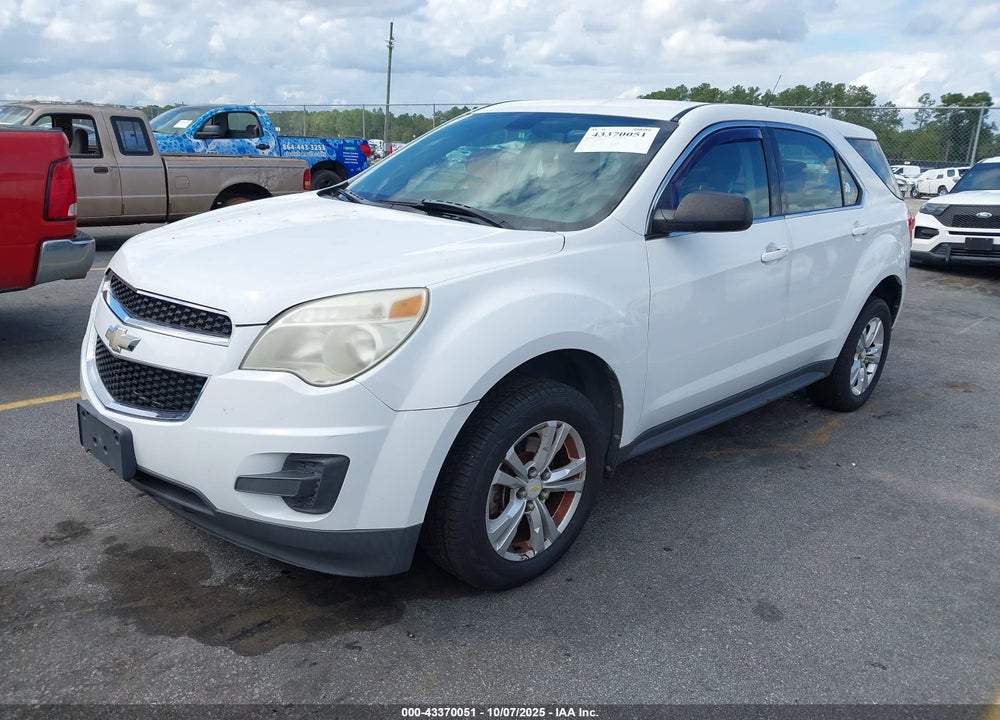 2011 CHEVROLET EQUINOX VIN: 2GNALBEC3B1295796