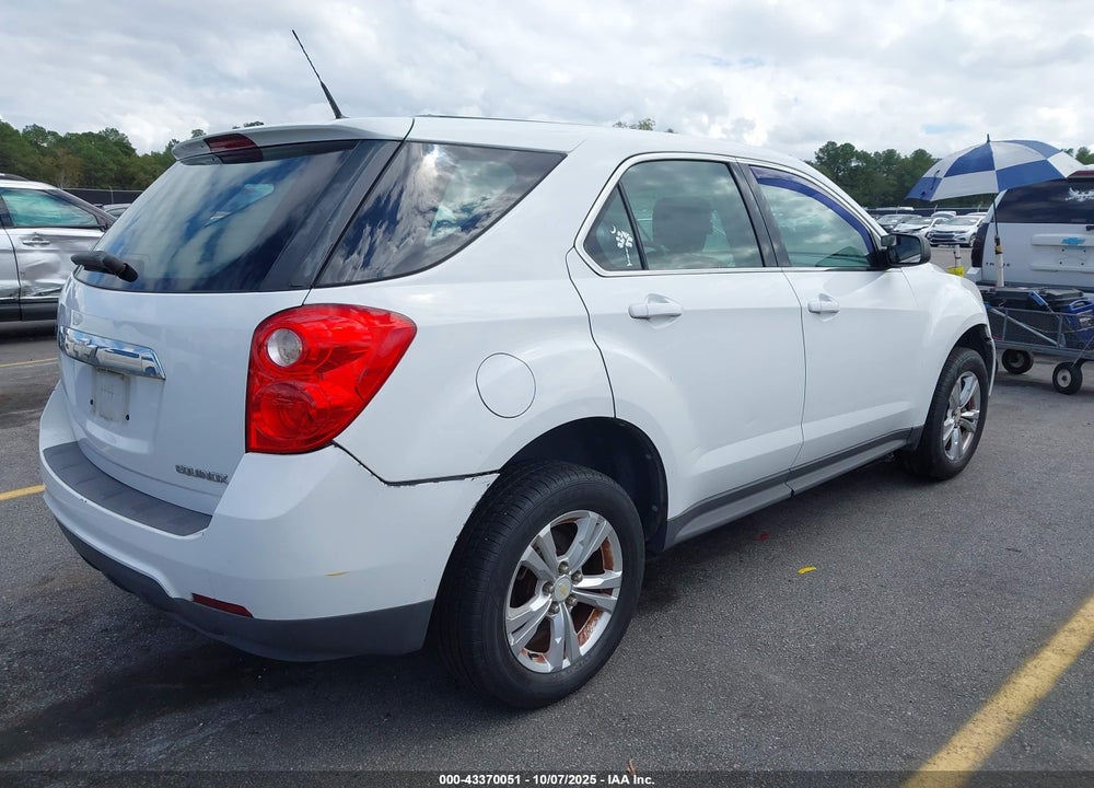 2011 CHEVROLET EQUINOX VIN: 2GNALBEC3B1295796