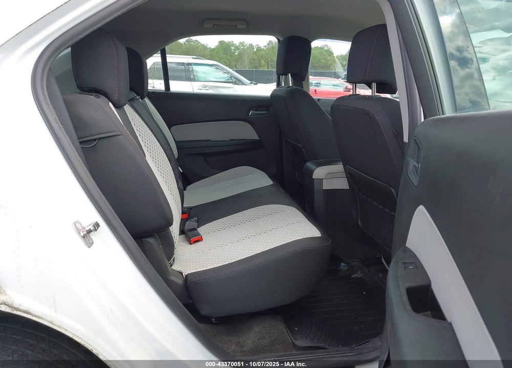 2011 CHEVROLET EQUINOX VIN: 2GNALBEC3B1295796