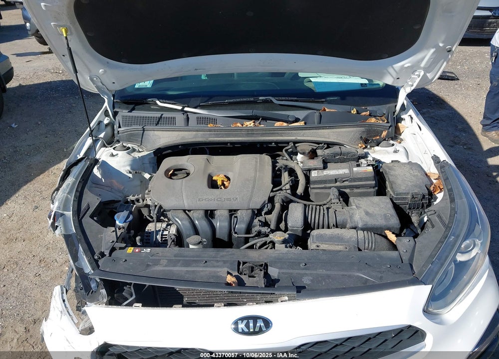 2019 KIA FORTE LXS VIN: 3KPF24AD6KE007493