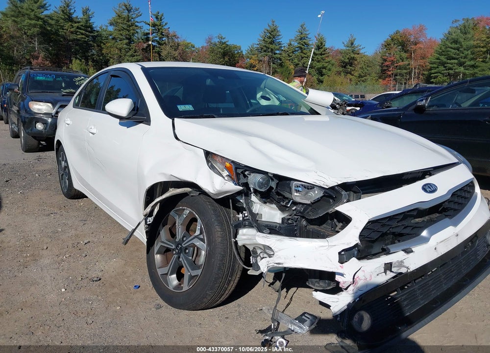 2019 KIA FORTE LXS VIN: 3KPF24AD6KE007493