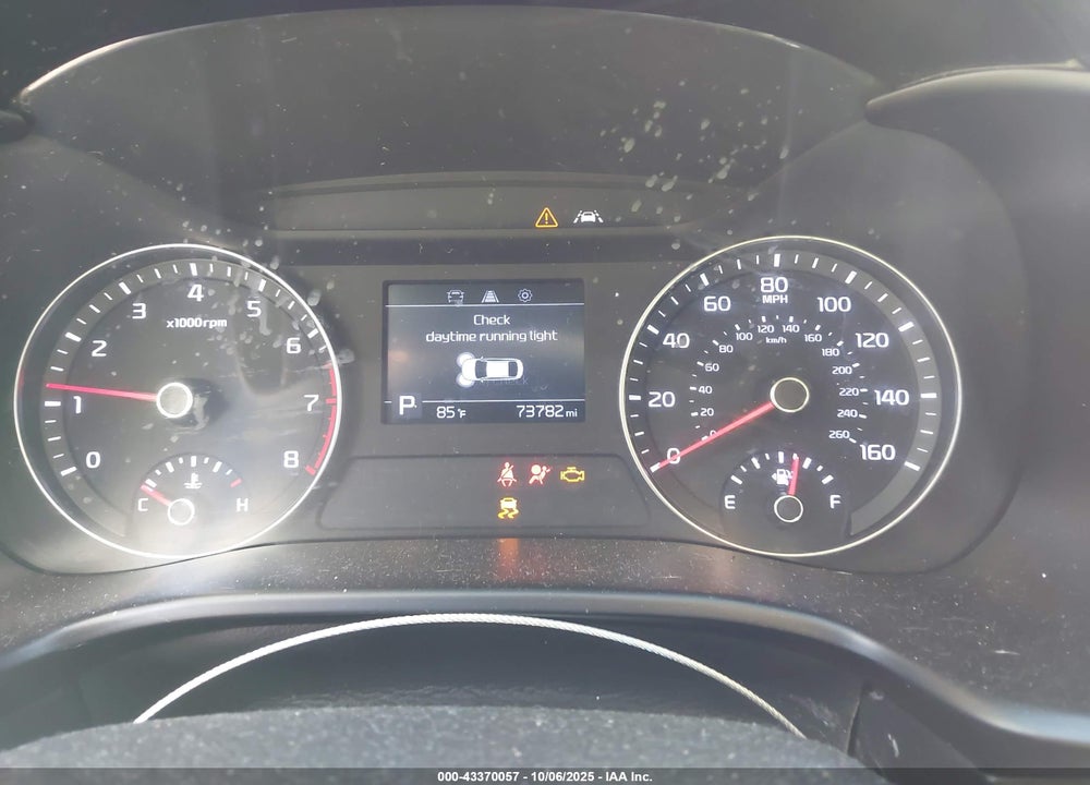 2019 KIA FORTE LXS VIN: 3KPF24AD6KE007493