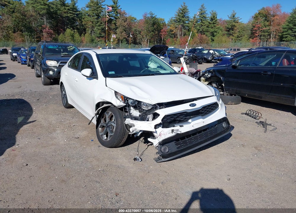 2019 KIA FORTE LXS VIN: 3KPF24AD6KE007493