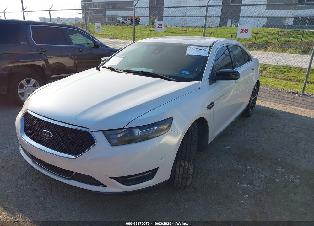 2014 FORD TAURUS VIN: 1FAHP2KT7EG181989