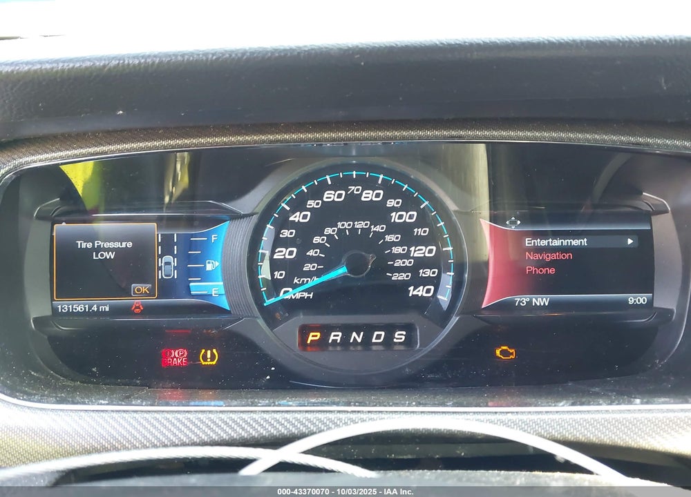 2014 FORD TAURUS VIN: 1FAHP2KT7EG181989
