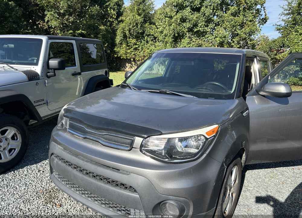 2018 KIA SOUL VIN: KNDJN2A26J7521945