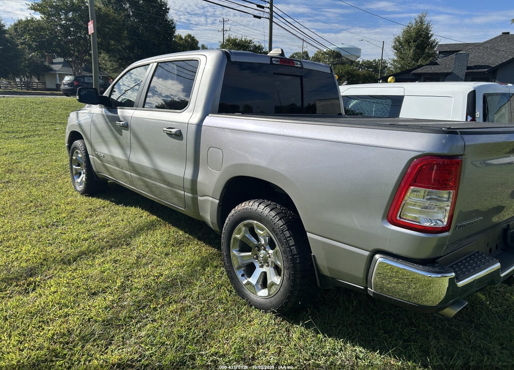 2019 RAM 1500 BIG HORN/LONE STAR 4X4 5'7 BOX VIN: 1C6SRFFT8KN668838