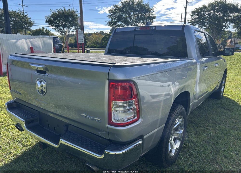 2019 RAM 1500 BIG HORN/LONE STAR 4X4 5'7 BOX VIN: 1C6SRFFT8KN668838