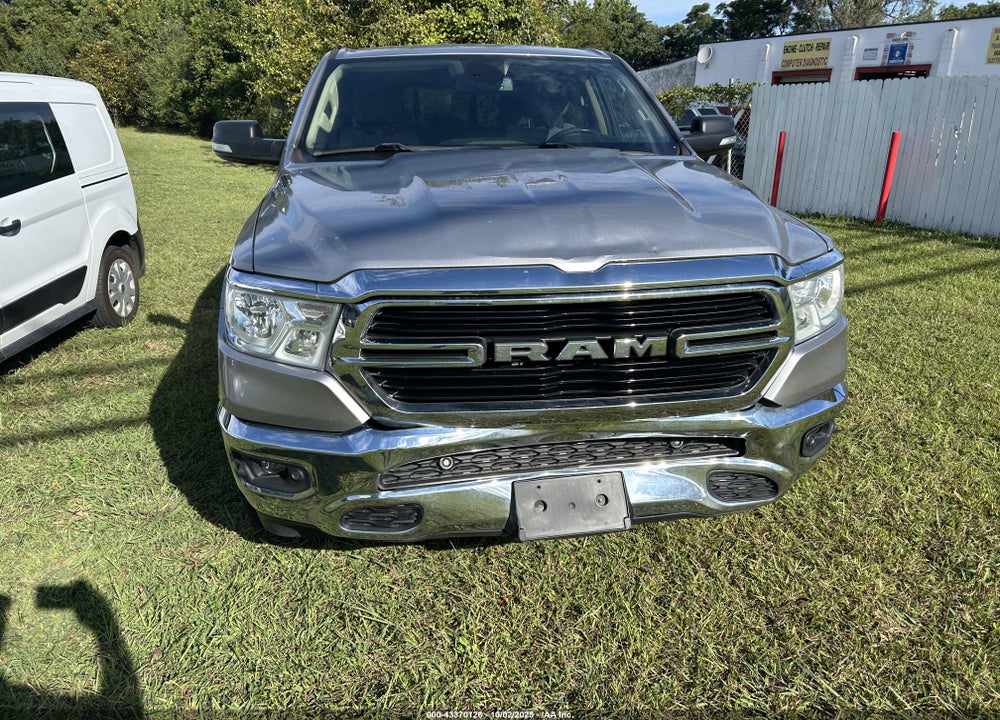 2019 RAM 1500 BIG HORN/LONE STAR 4X4 5'7 BOX VIN: 1C6SRFFT8KN668838