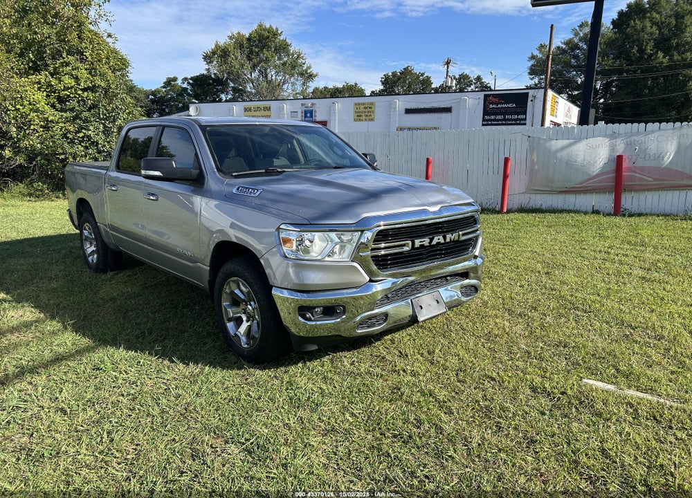 2019 RAM 1500 BIG HORN/LONE STAR 4X4 5'7 BOX VIN: 1C6SRFFT8KN668838