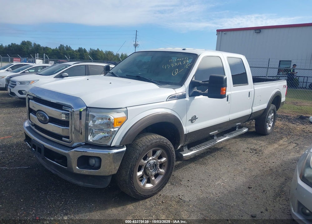 2015 FORD F-350 LARIAT VIN: 1FT8W3BTXFEC69774