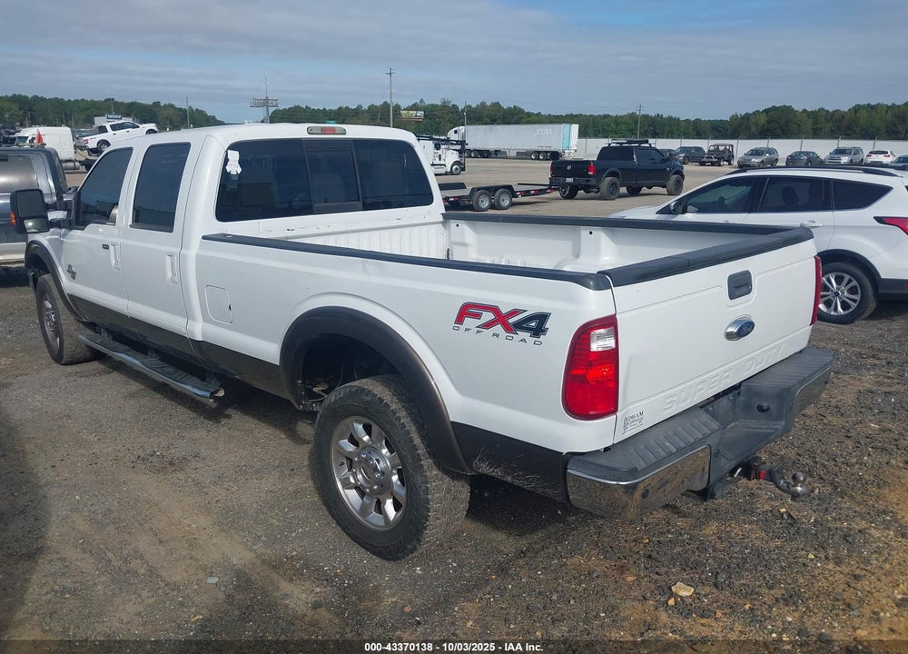 2015 FORD F-350 LARIAT VIN: 1FT8W3BTXFEC69774