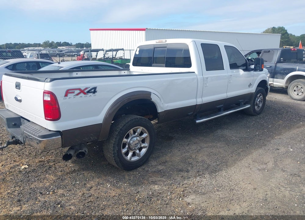 2015 FORD F-350 LARIAT VIN: 1FT8W3BTXFEC69774