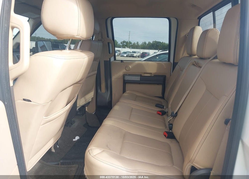 2015 FORD F-350 LARIAT VIN: 1FT8W3BTXFEC69774