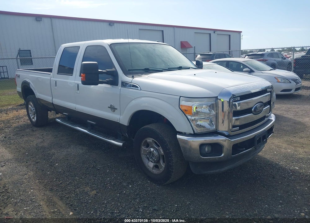 2015 FORD F-350 LARIAT VIN: 1FT8W3BTXFEC69774