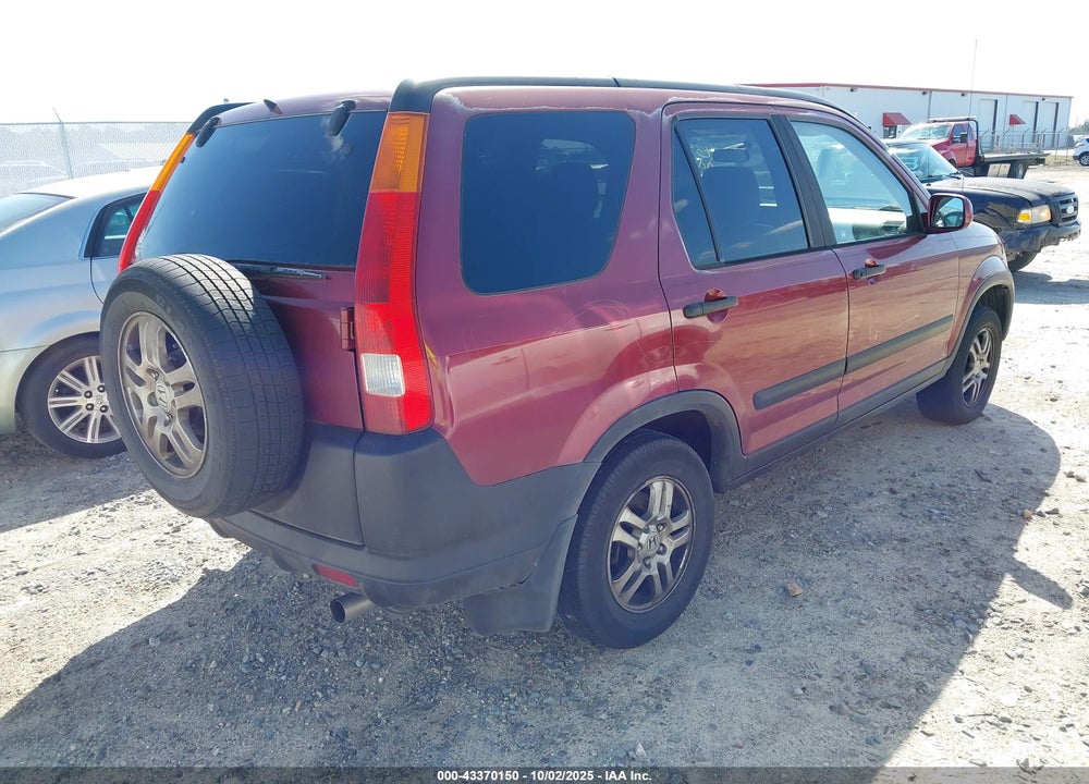 2002 HONDA CR-V EX VIN: JHLRD78872C016330