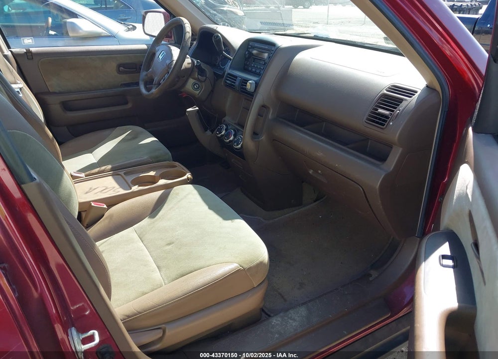 2002 HONDA CR-V EX VIN: JHLRD78872C016330