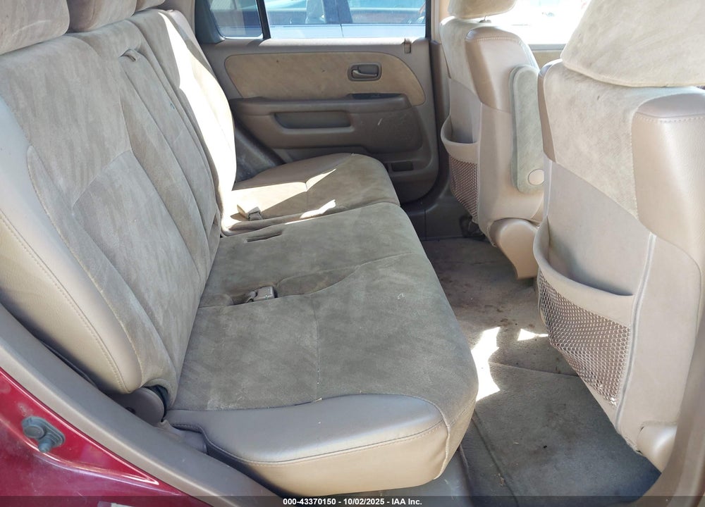 2002 HONDA CR-V EX VIN: JHLRD78872C016330