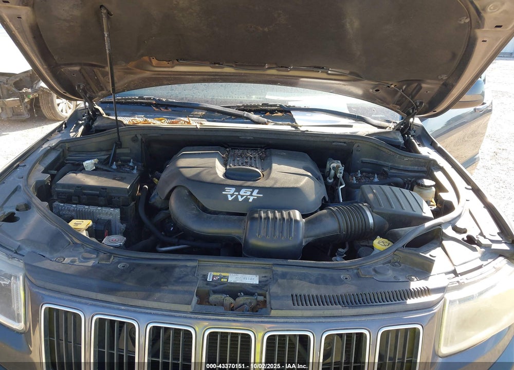 2014 JEEP GRAND CHEROKEE VIN: 1C4RJEAG8EC141157