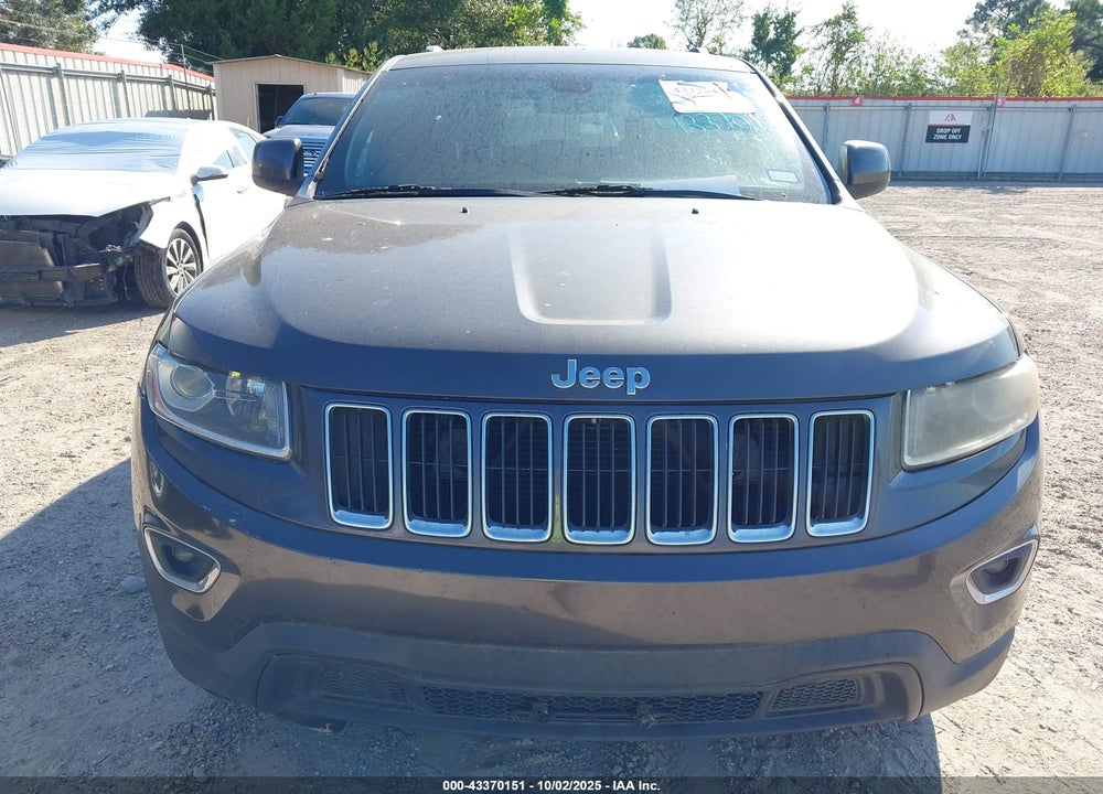 2014 JEEP GRAND CHEROKEE VIN: 1C4RJEAG8EC141157