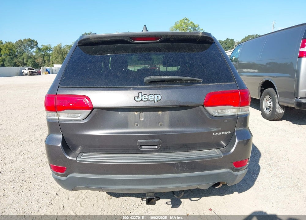 2014 JEEP GRAND CHEROKEE VIN: 1C4RJEAG8EC141157