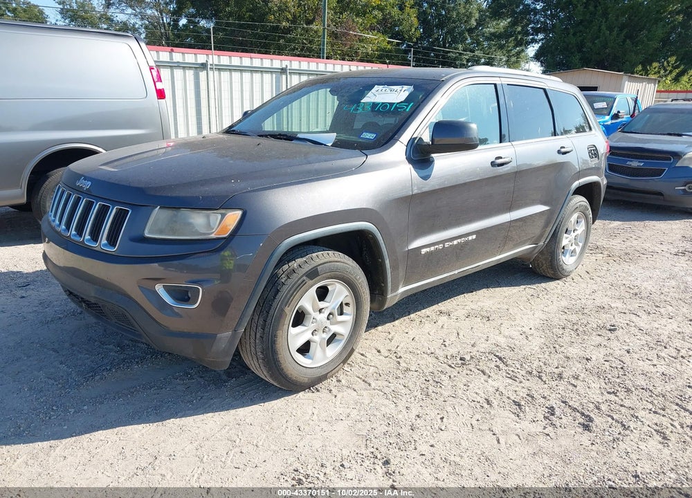 2014 JEEP GRAND CHEROKEE VIN: 1C4RJEAG8EC141157