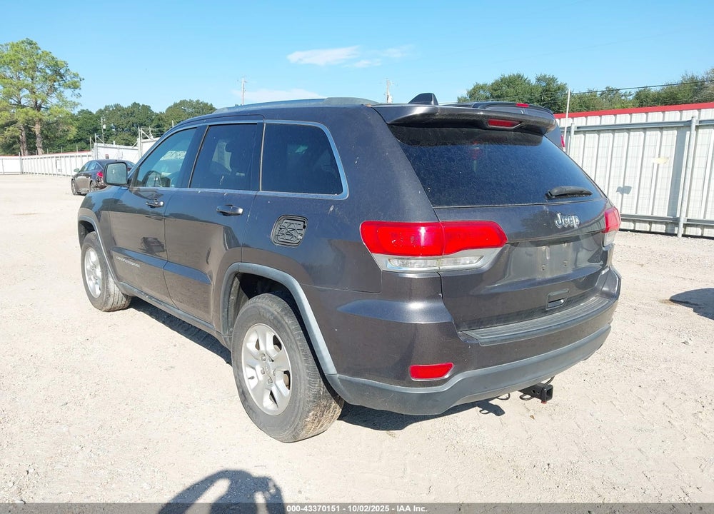 2014 JEEP GRAND CHEROKEE VIN: 1C4RJEAG8EC141157
