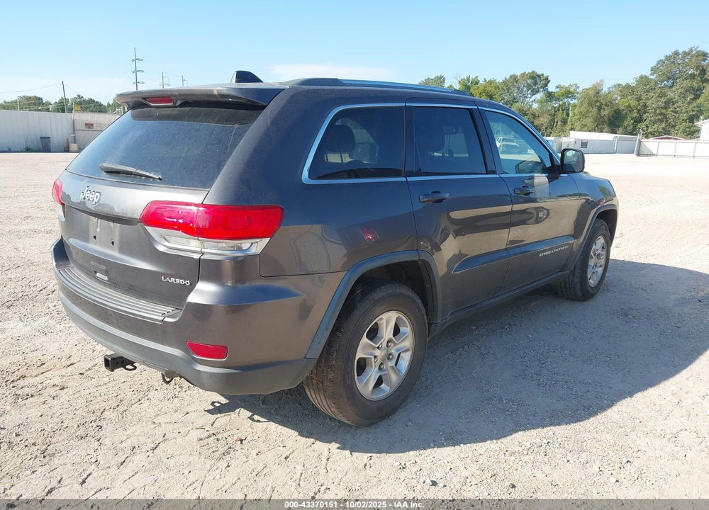 2014 JEEP GRAND CHEROKEE VIN: 1C4RJEAG8EC141157